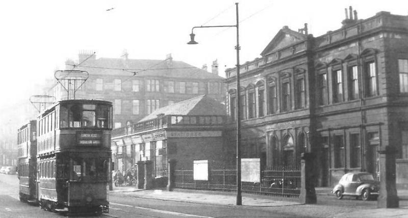 Photo of Hyndland old station