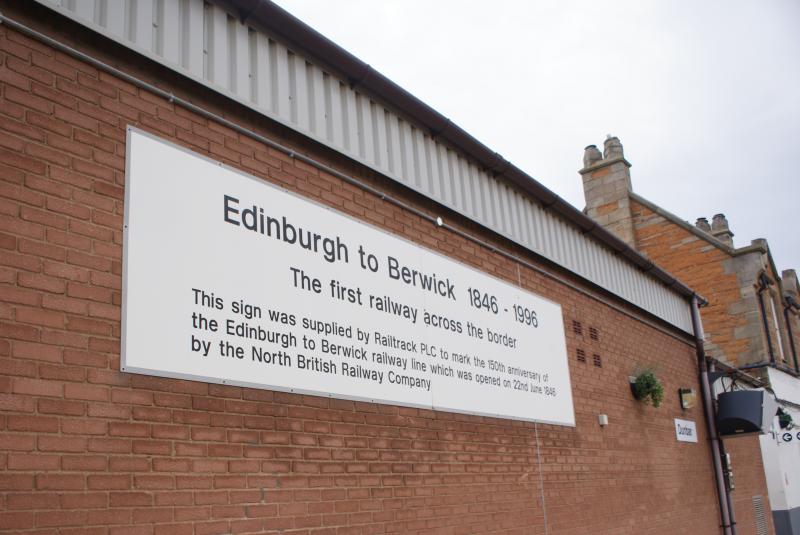 Photo of ECML Sign