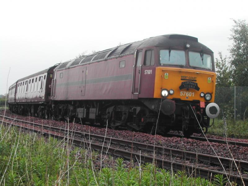 Photo of 57601 on 1Z63 Dundee to Stoke on 1st June 2011