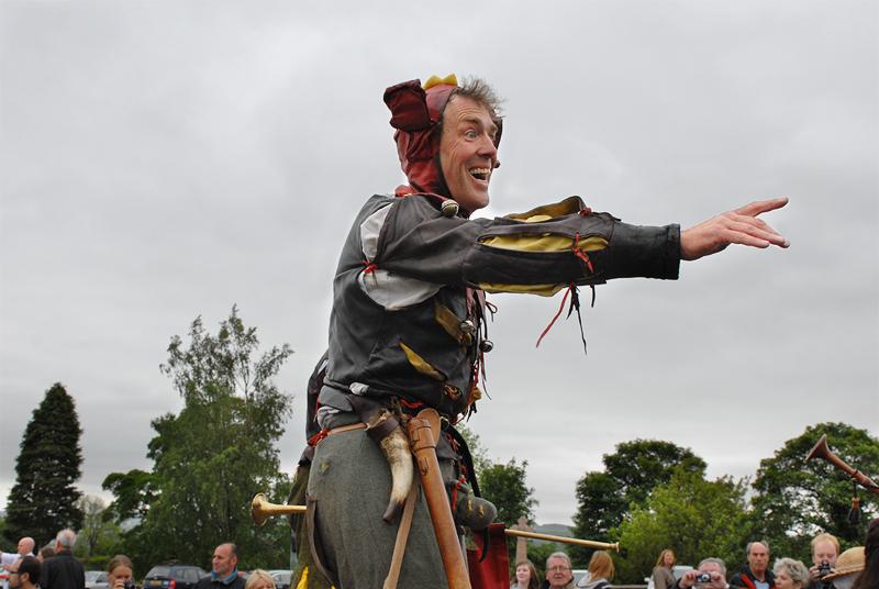 Photo of Festivities at Stirling Castle