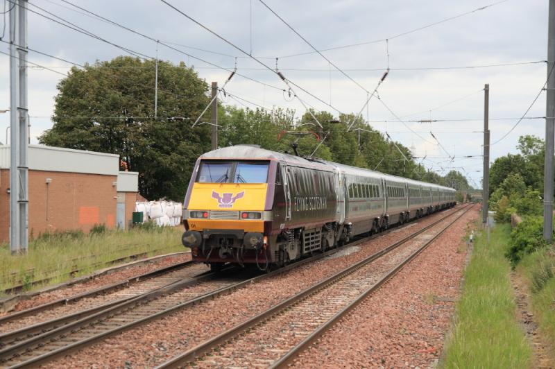 Photo of 91101 at Prestonpans