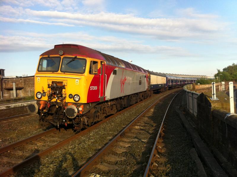 Photo of 57309 %Z25 Kilmarnock