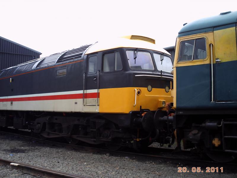 Photo of 47643 in Bo'ness