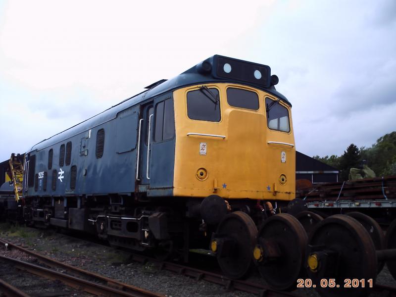 Photo of 25235 in Bo'ness