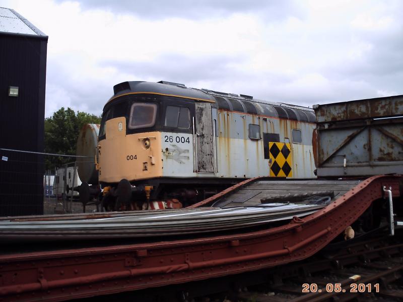 Photo of 26004 in Bo'ness