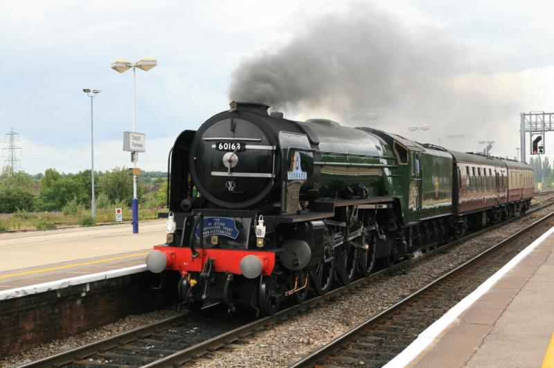 Photo of Tornado at Didcot