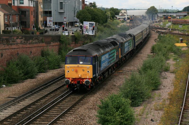 Photo of 47810 + 47501 on 1Z53