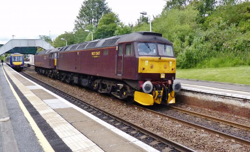 Photo of Carnforth to Bo'ness