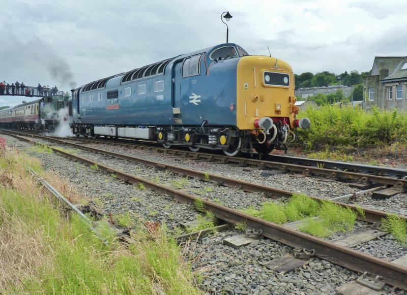 Photo of Deltic Pilot