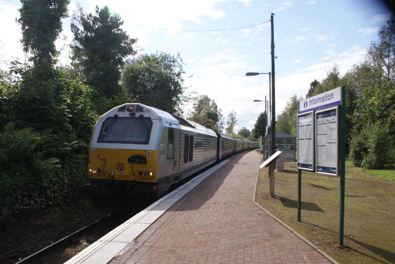 Photo of 67037 on the 1Z54 from Fort Bill