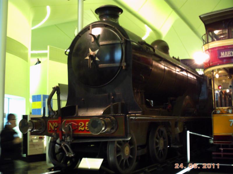 Photo of Glen Douglas in riverside museum