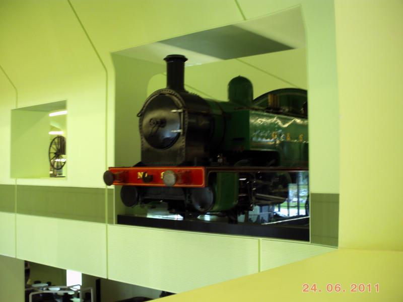 Photo of no9 in riverside museum