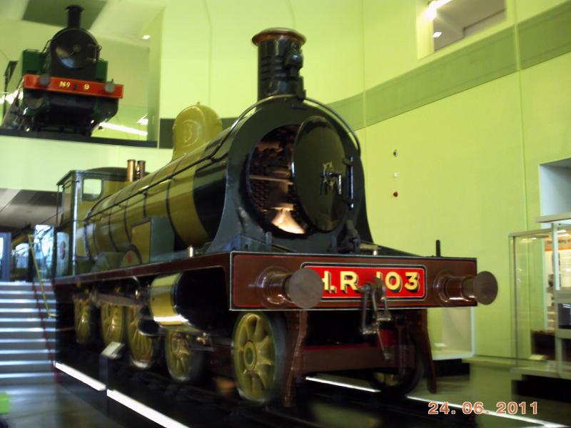 Photo of no 103 in riverside museum