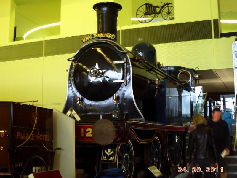 Photo of no 123 in riverside museum