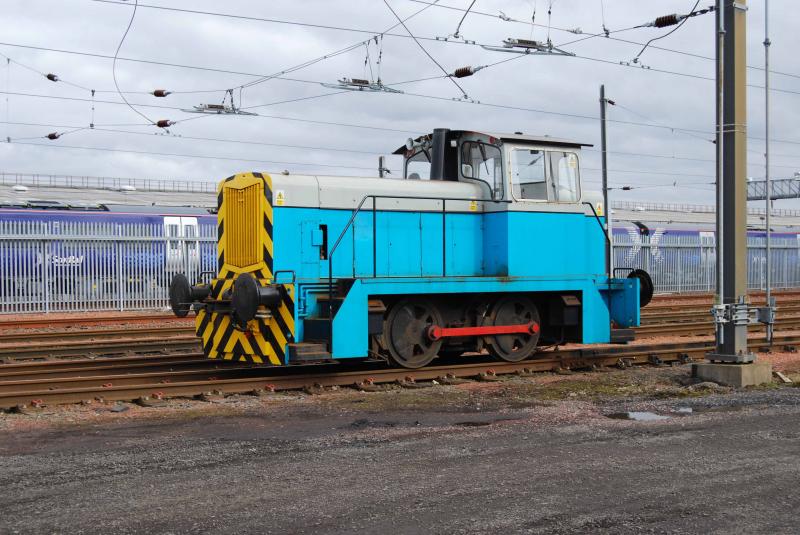 Photo of Polmadie Shunter