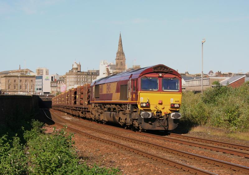 Photo of 66111 6Z03 Camperdown Jn