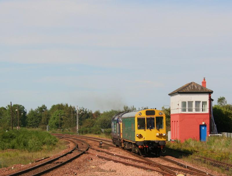 Photo of 37423 2Z02 280611 Leuchars