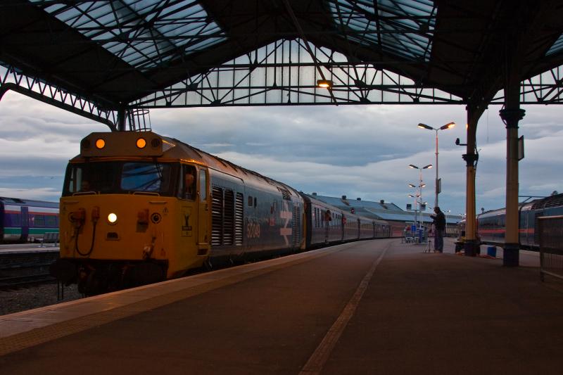 Photo of Inverness station