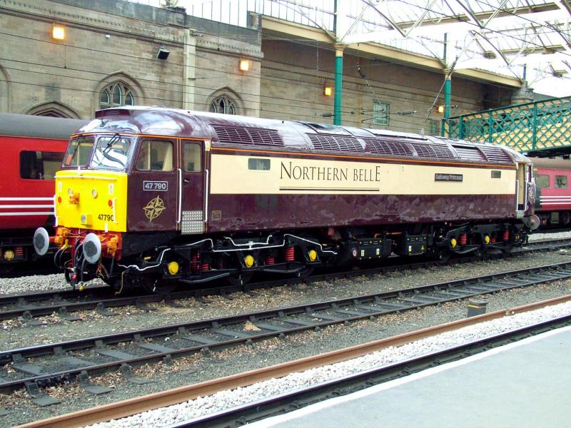 Photo of 47790 at Carlisle