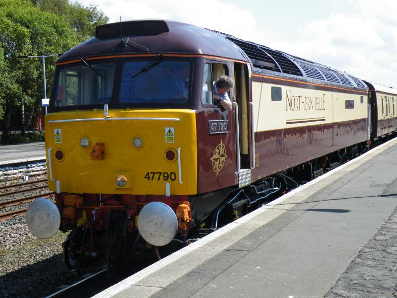 Photo of Northern Belle at Kilmarnock