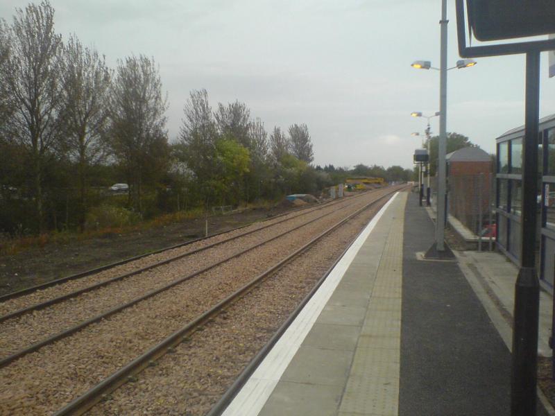 Photo of Uphall Station 22/10/07