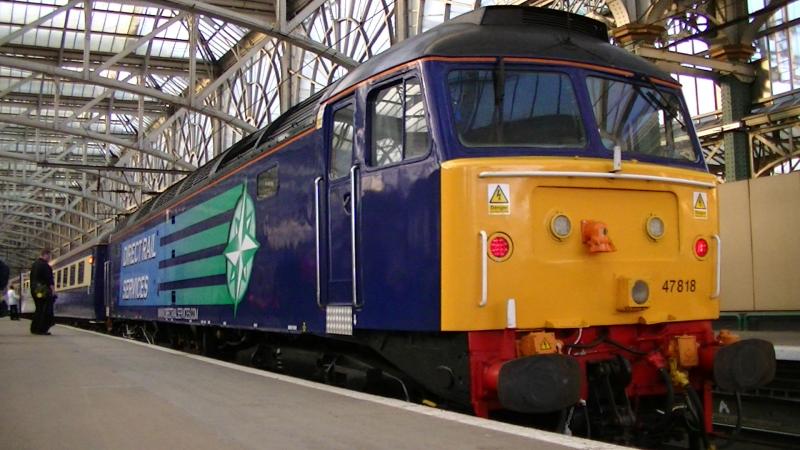 Photo of 47818 in Glasgow Central