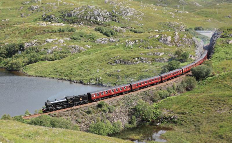 Photo of 61994 at Loch Dubh