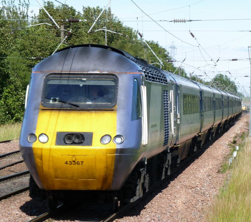 Photo of 43367 at Prestonpans 23 July 2011