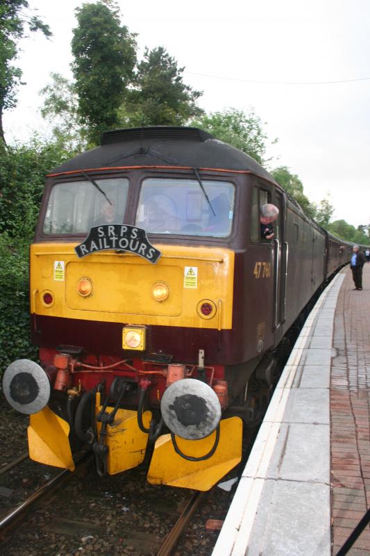 Photo of WCR Class 47