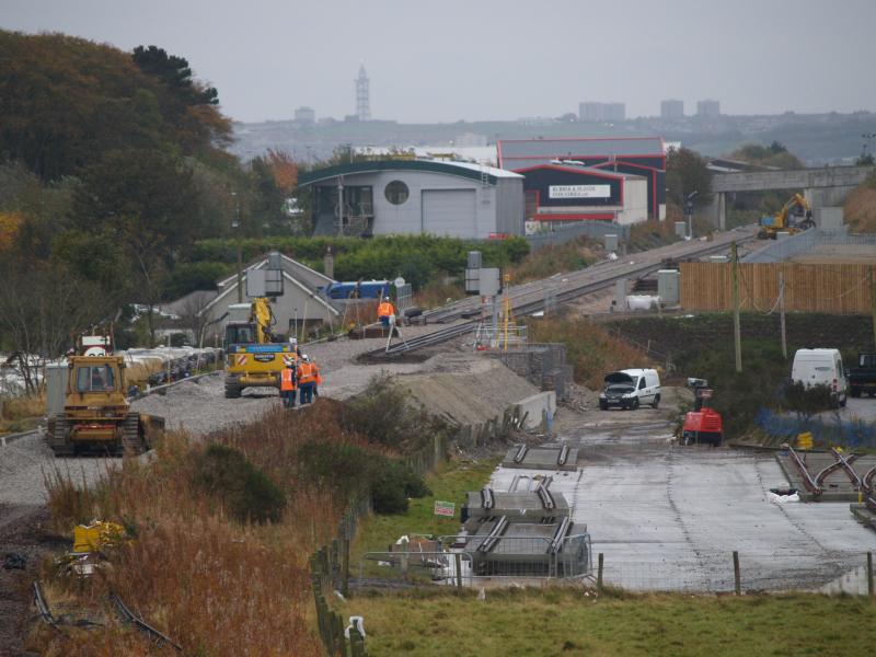 Photo of Work at North of Raiths farm