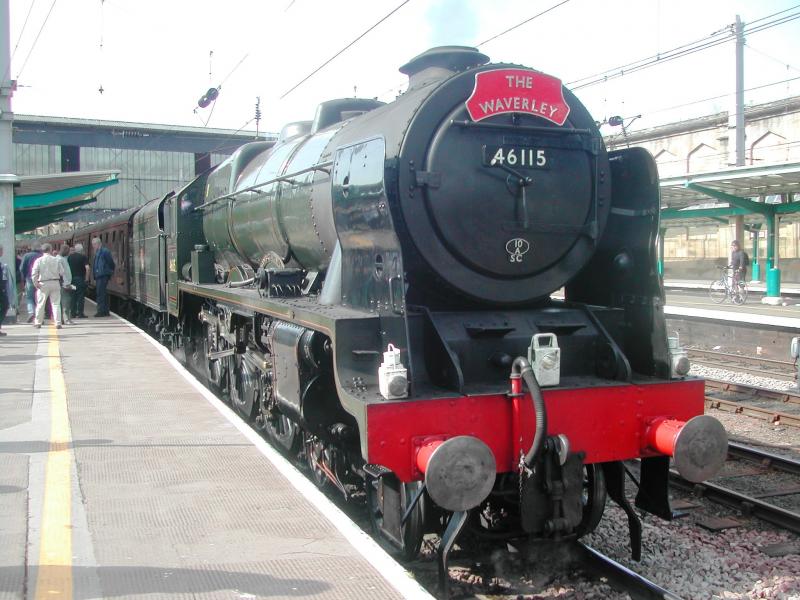 Photo of 46115 at Carlisle on 30 July 2011