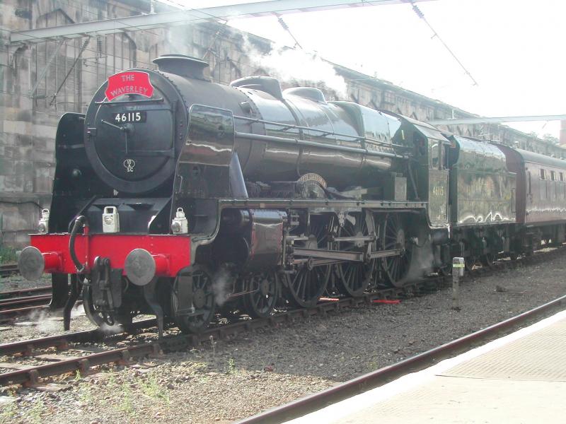 Photo of 46115 at Carlisle