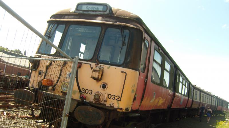 Photo of The Last 303 at Bo'Ness 2011