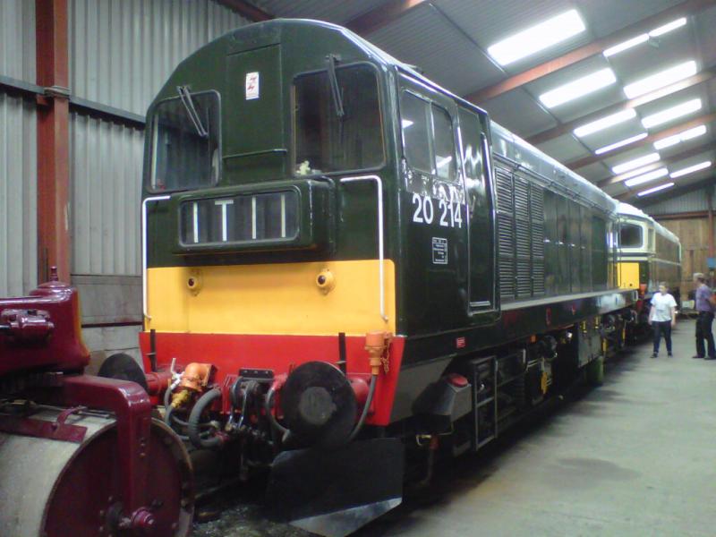 Photo of 20214 & D5370 Haverthwaite