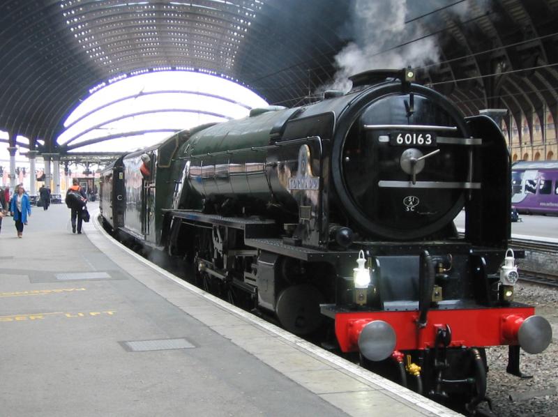 Photo of 60163 Tornado at York