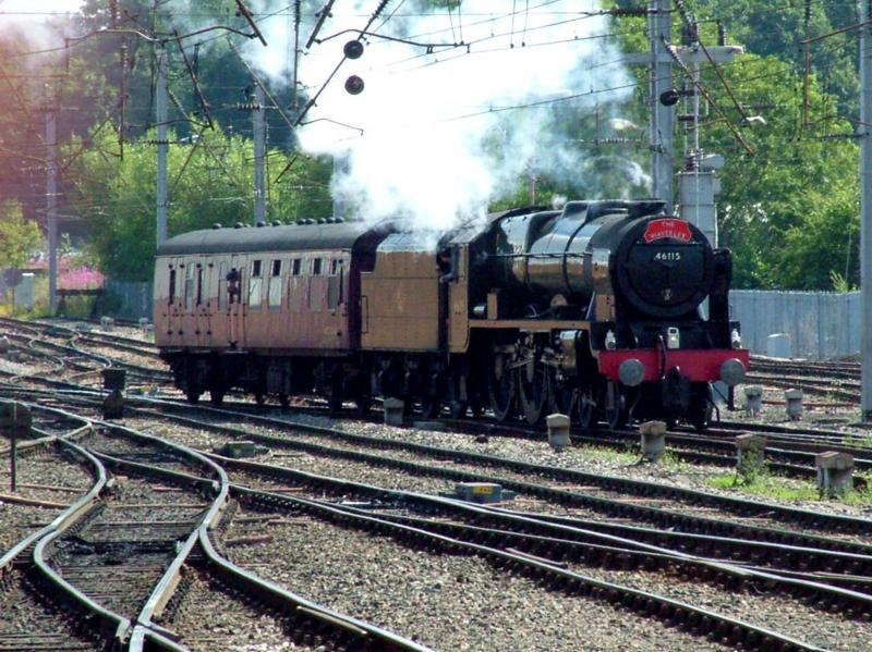 Photo of 46115 Scots Guardsman at Carlisle