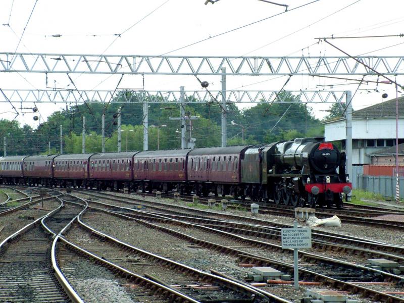 Photo of 46115 Scots Guardsman at Carlisle