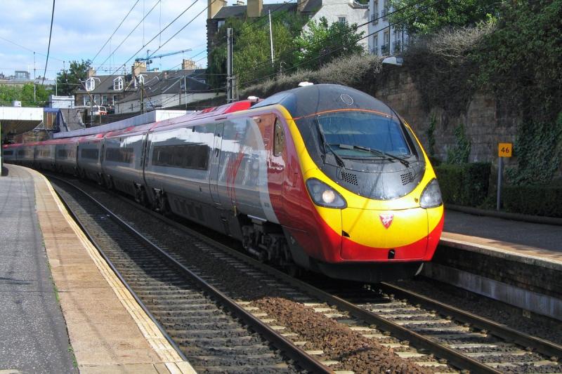 Photo of 390029 at Haymarket, 9th August