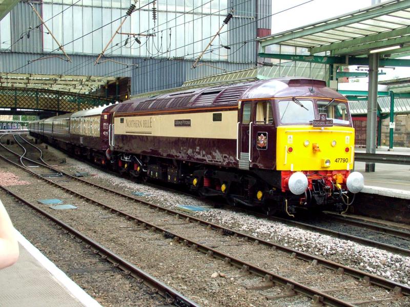 Photo of 47790 Galloway Princess at Carlisle