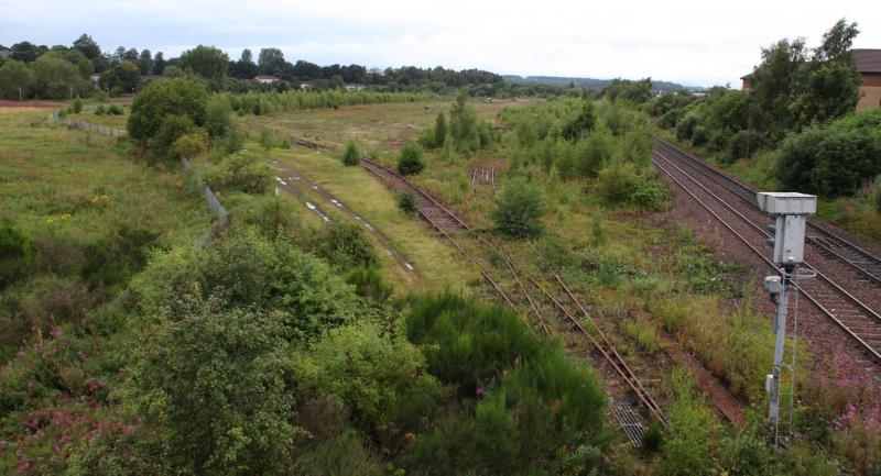 Photo of Perth Yard August 2011