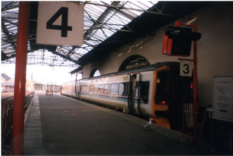 Photo of 158xxx (15873?) in Inverness - April 1997