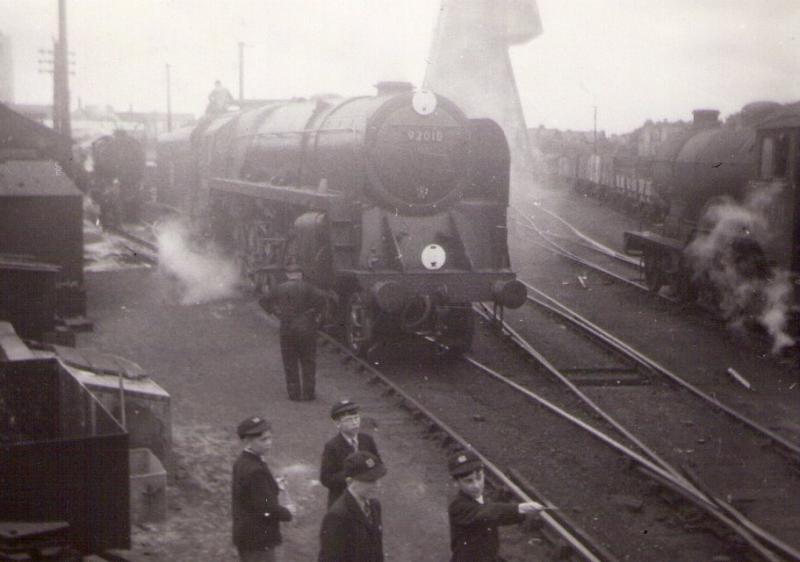 Photo of Spotting in the fifties !!  (1)