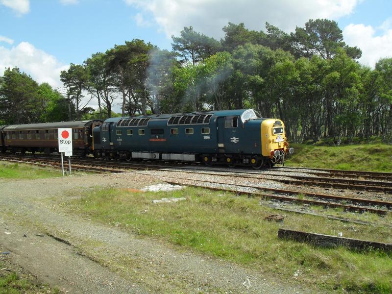 Photo of Sutherland Deltic