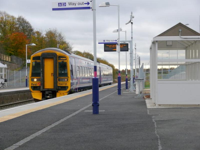 Photo of 158731 at Markinch