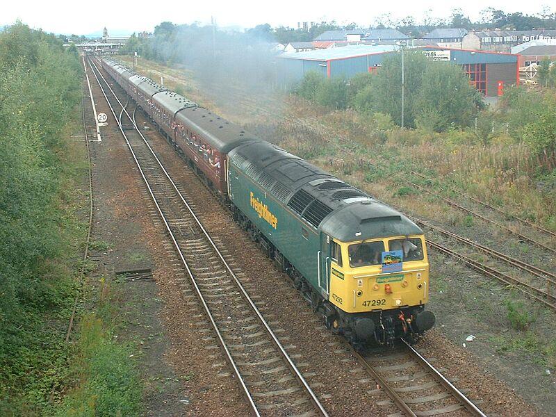 Photo of 47292 Compass Tour departs Perth