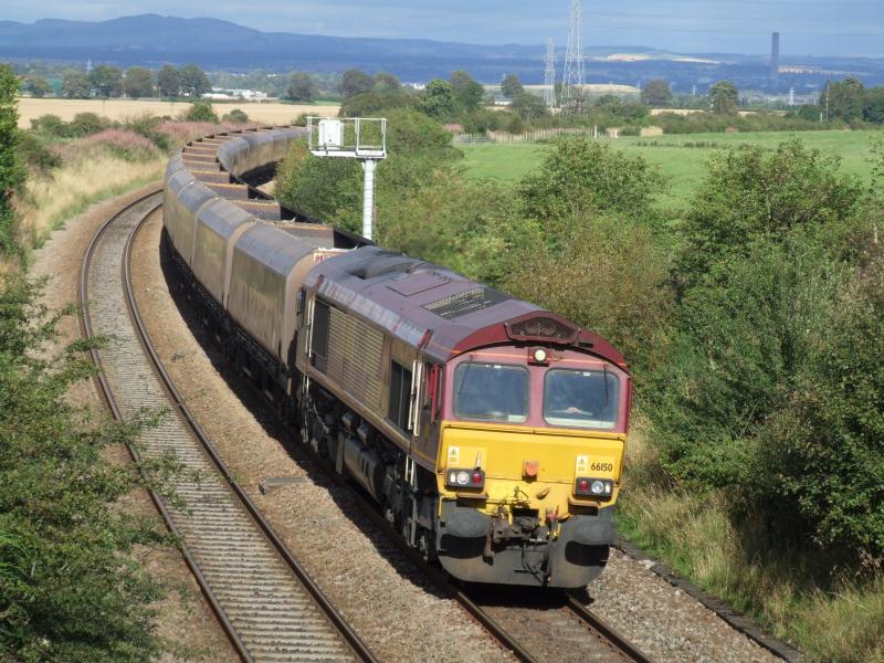 Photo of 66150 on 4J08 at Bonnymuir