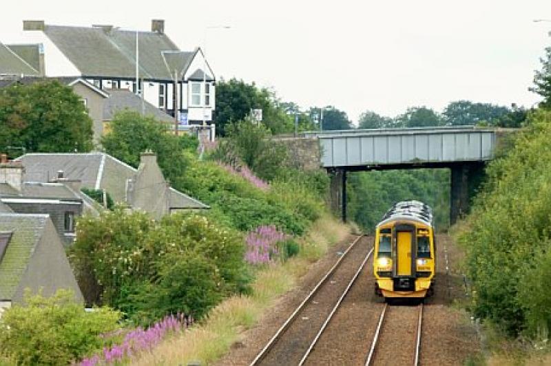 Photo of 158716/867 & Cowdenbeath 1 Aug 11