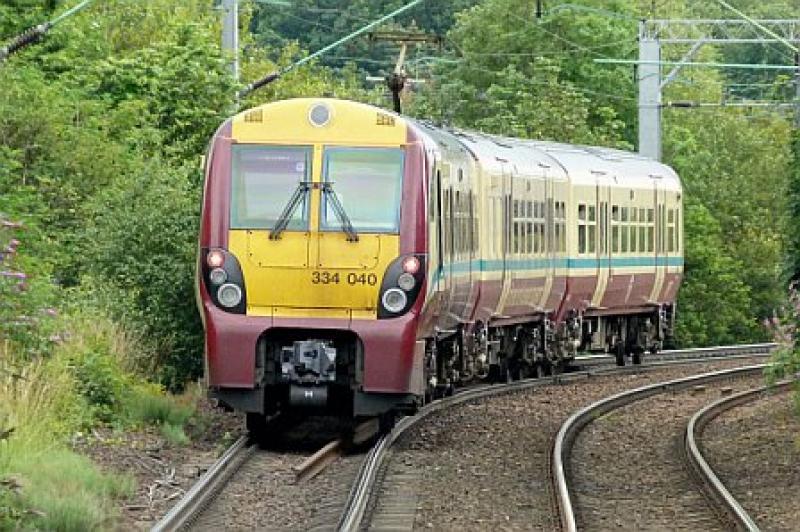 Photo of 334040 @ Partick 2 Aug 2011