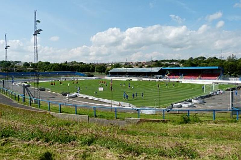 Photo of Central Park, Cowdenbeath 30 July 2011