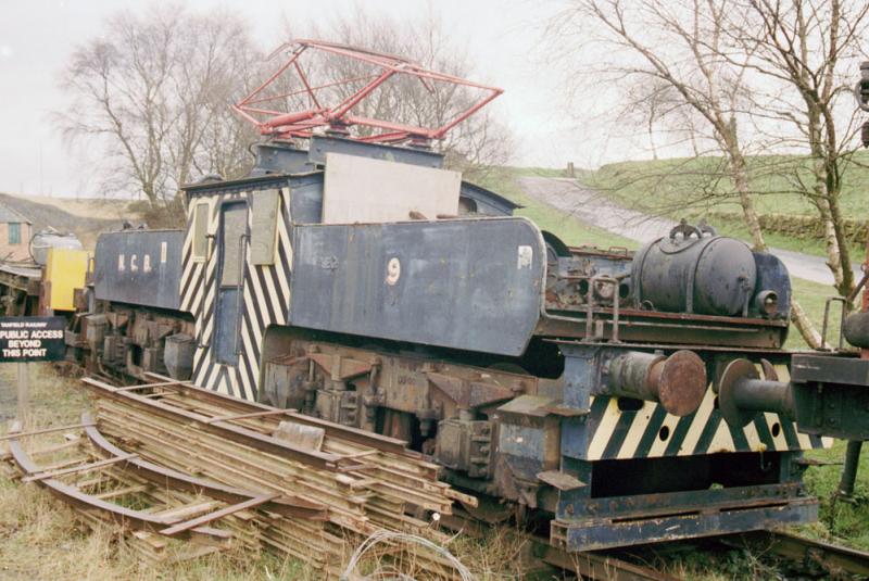 Photo of NCB Electric Loco No.9